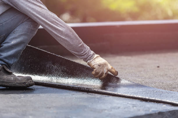 Professional Emergency Waterproofing technician working in Toftrees, PA